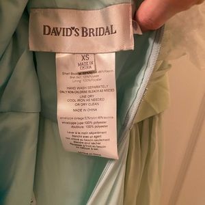 Maternity David’s Bridal Dress